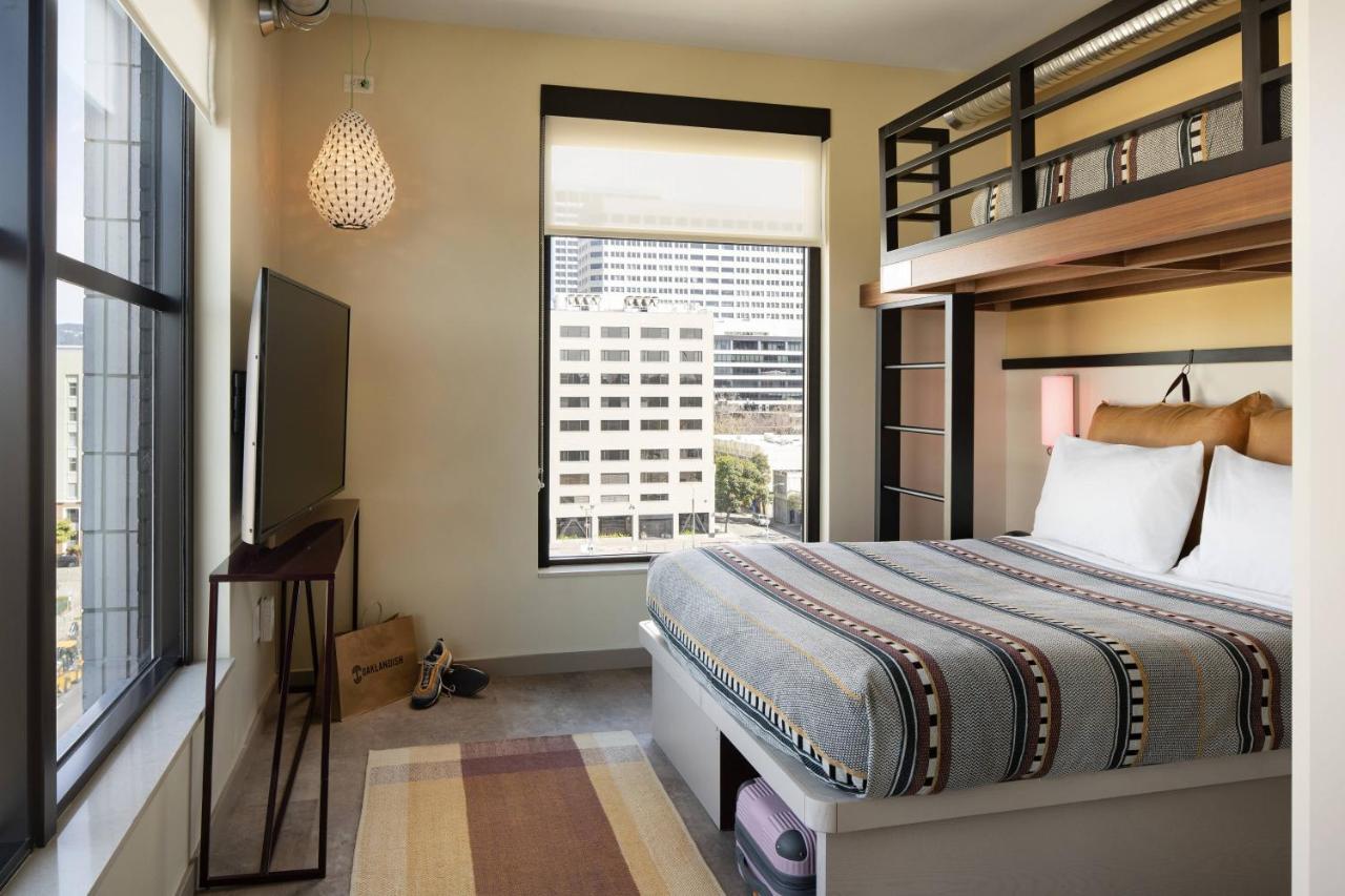 Hotel Moxy Oakland Uptown Exterior foto