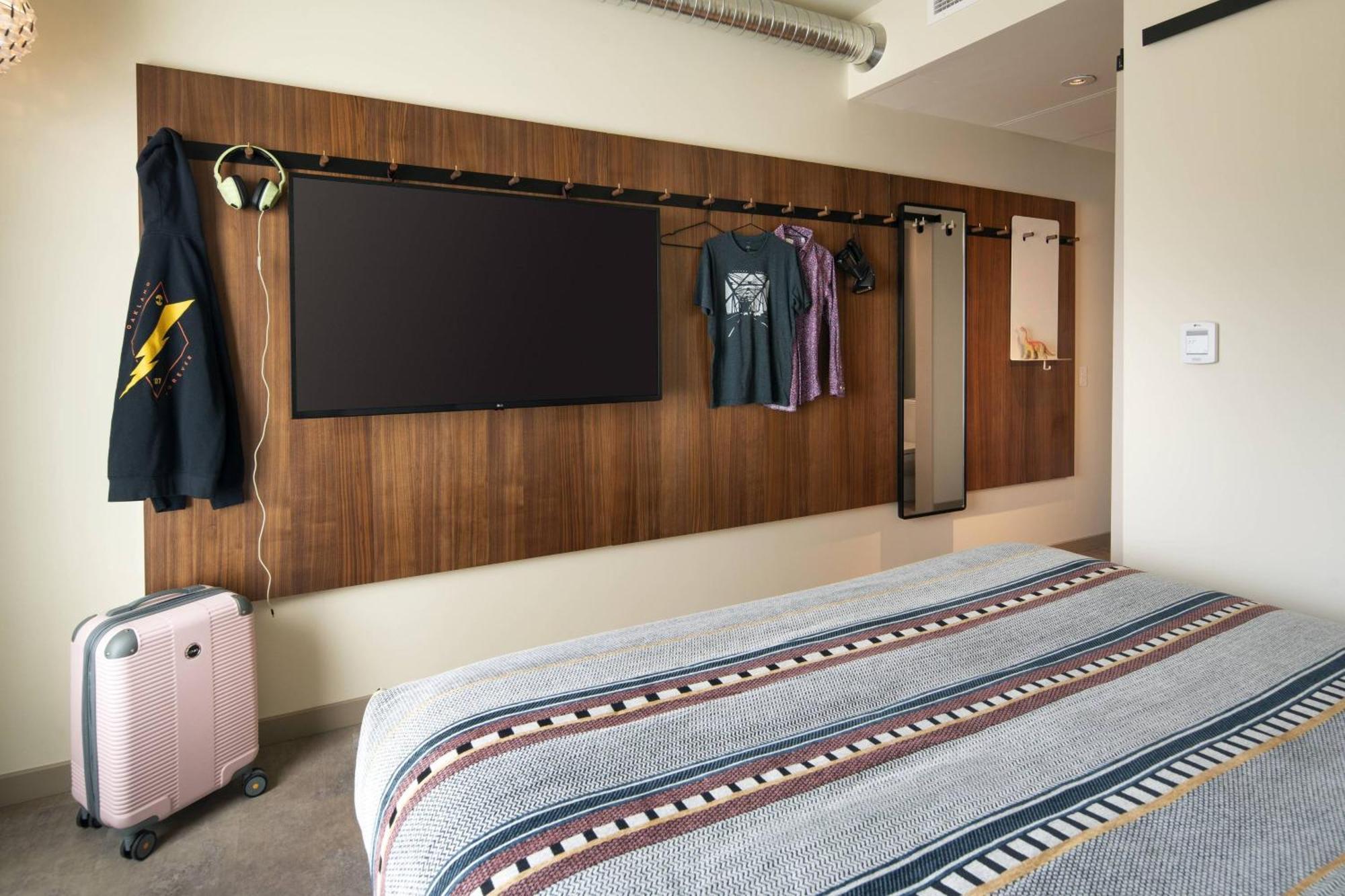 Hotel Moxy Oakland Uptown Exterior foto