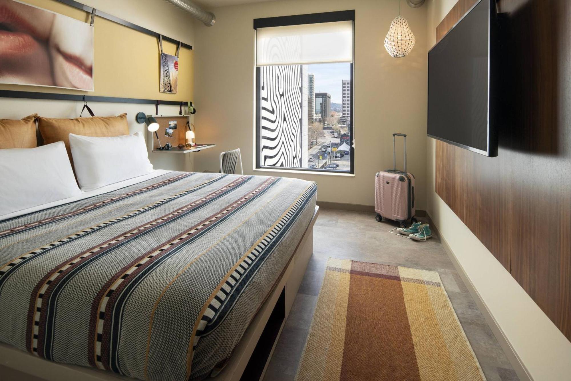 Hotel Moxy Oakland Uptown Exterior foto