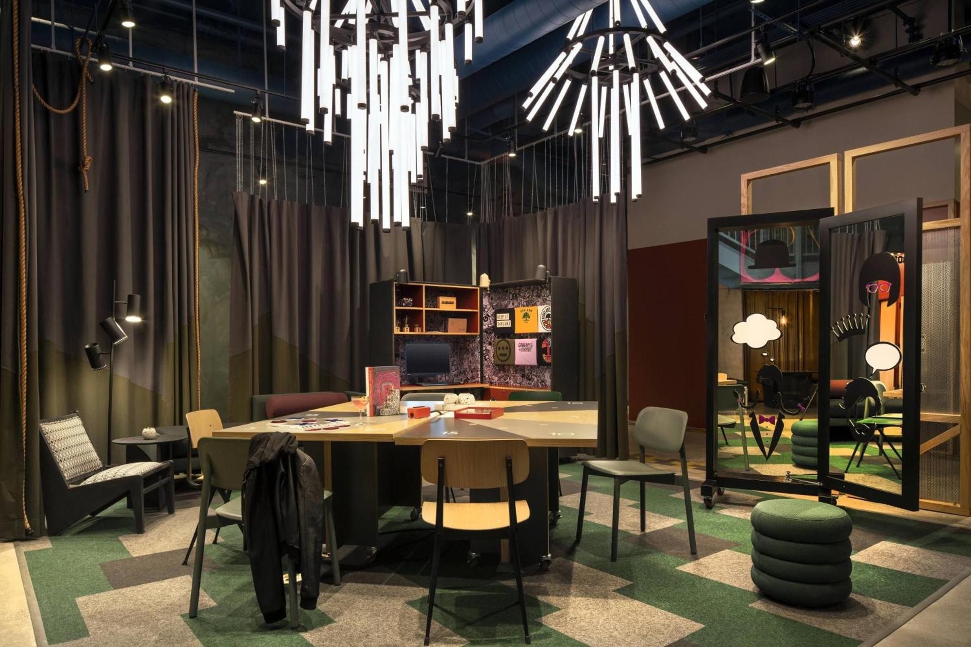 Hotel Moxy Oakland Uptown Exterior foto