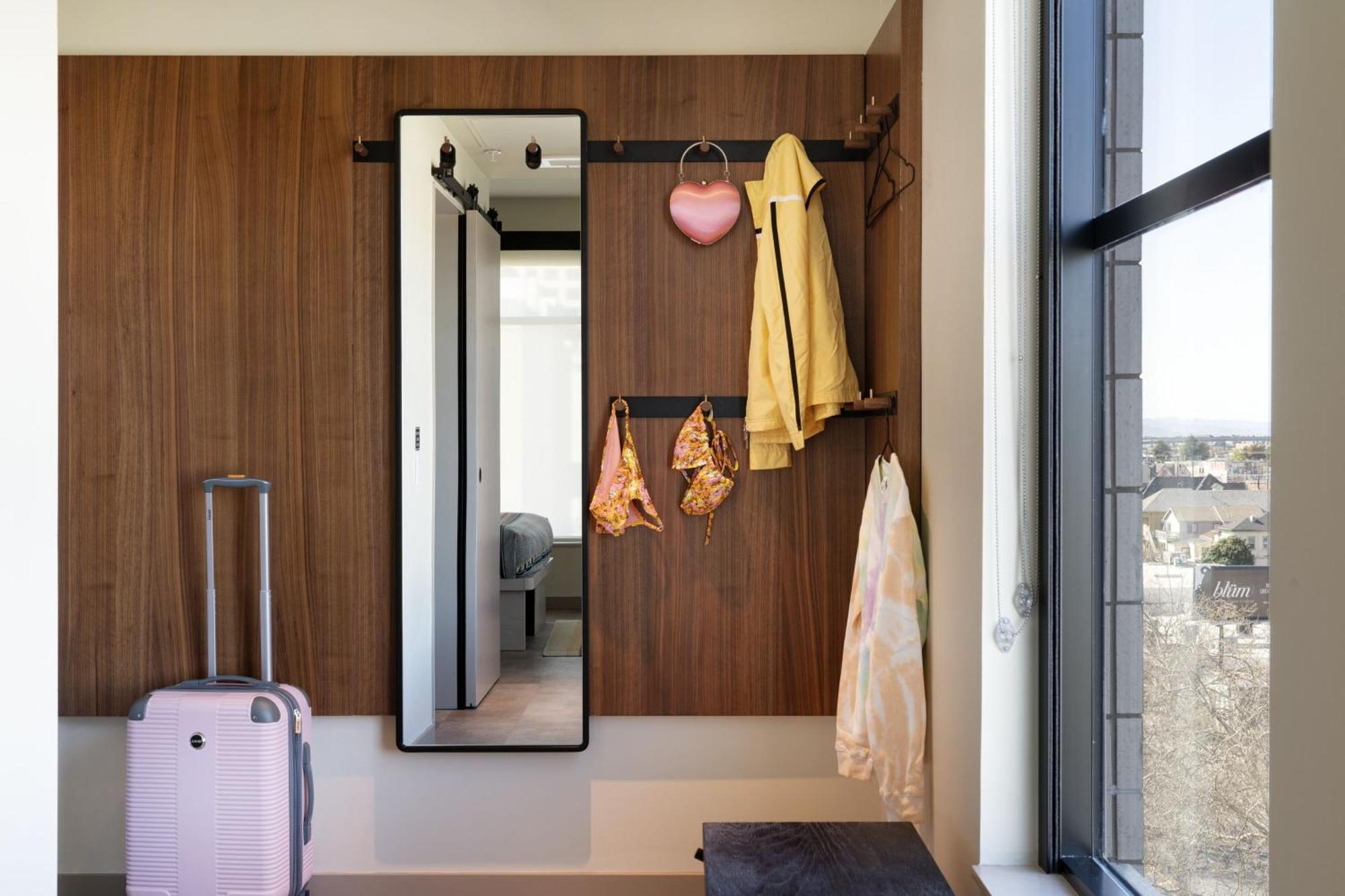 Hotel Moxy Oakland Uptown Exterior foto