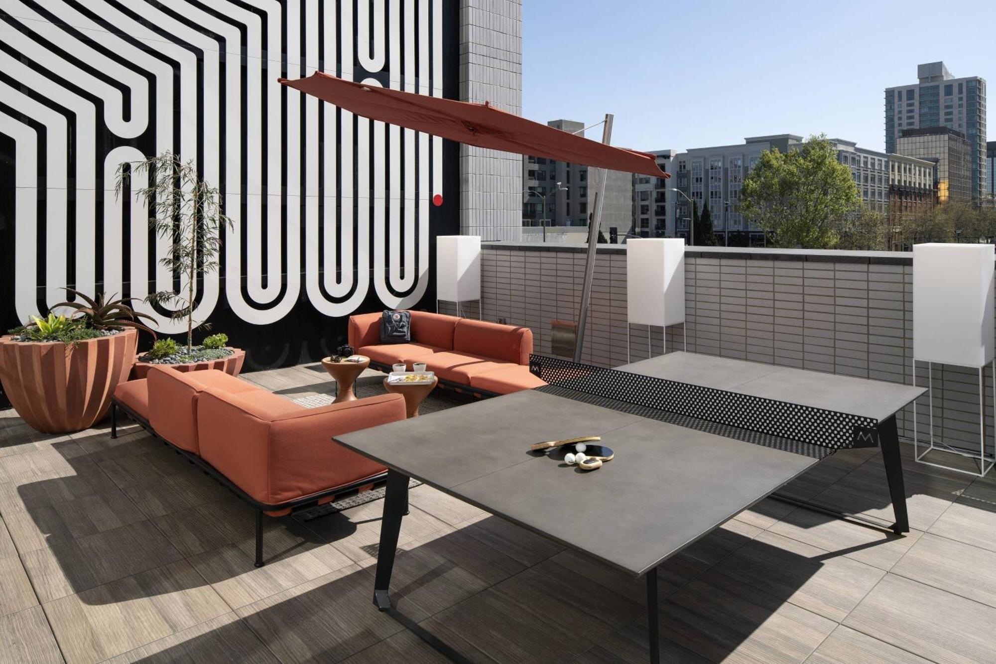 Hotel Moxy Oakland Uptown Exterior foto