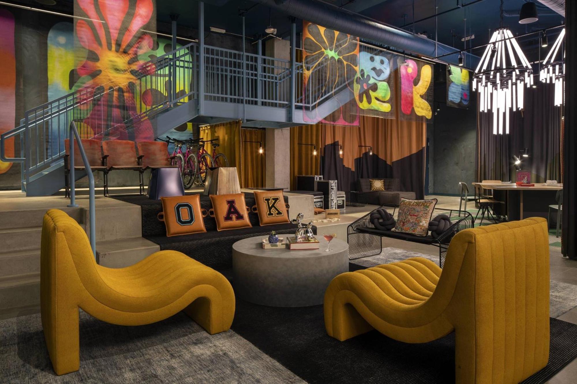 Hotel Moxy Oakland Uptown Exterior foto