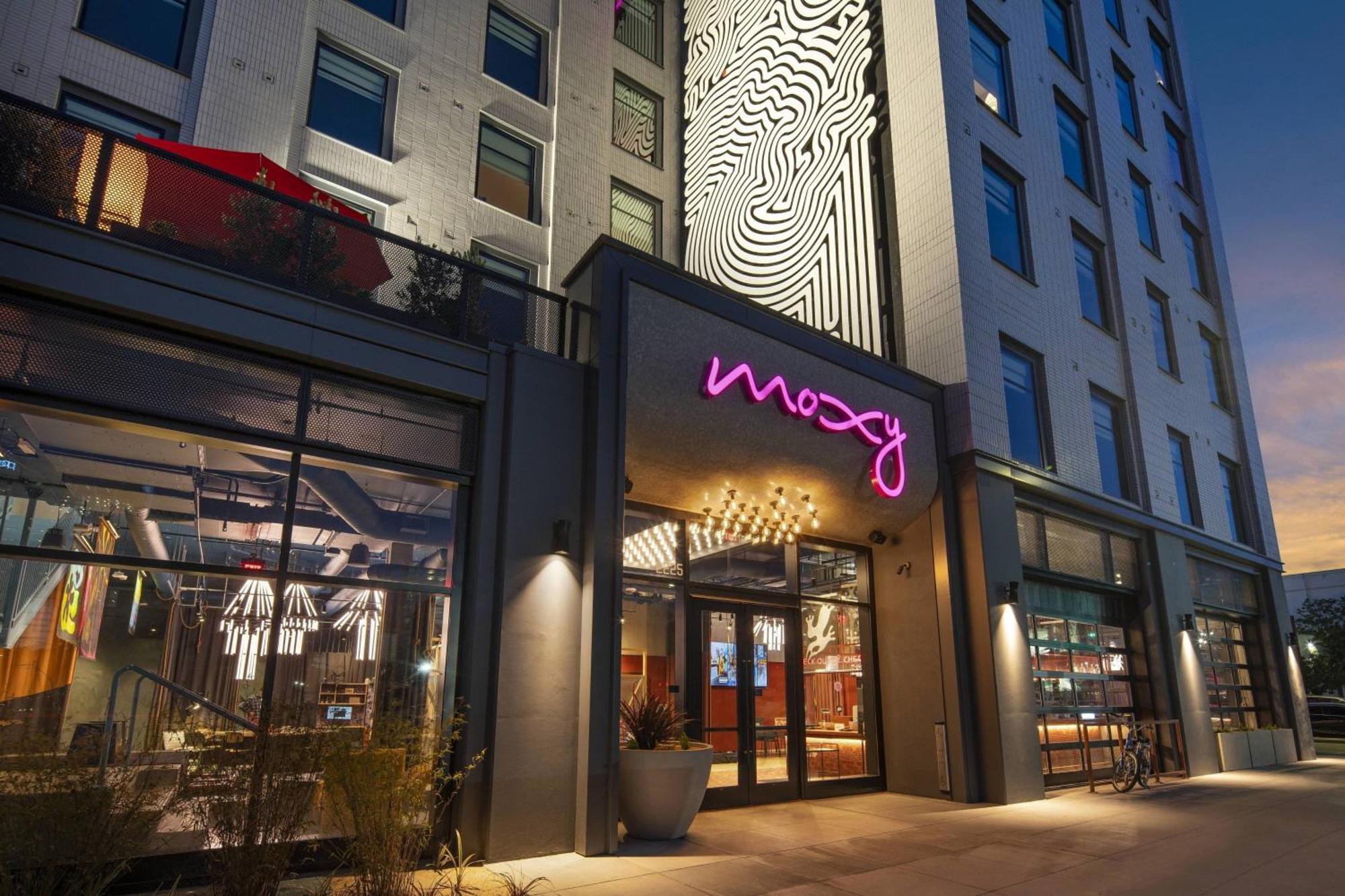 Hotel Moxy Oakland Uptown Exterior foto