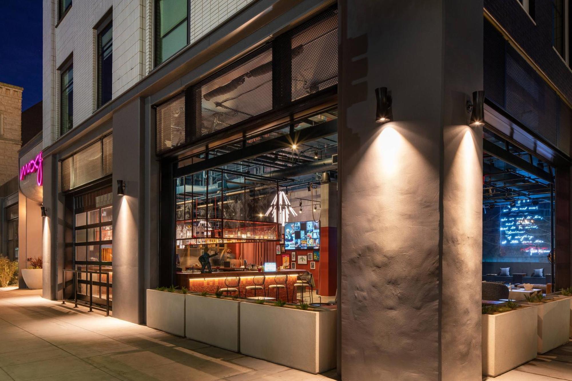 Hotel Moxy Oakland Uptown Exterior foto