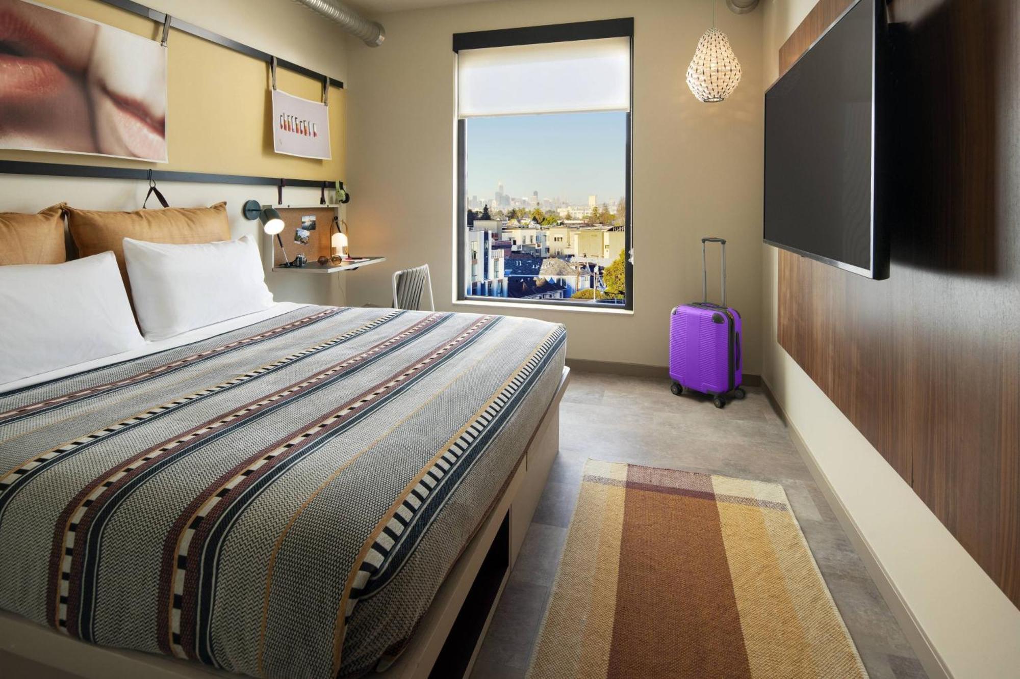 Hotel Moxy Oakland Uptown Exterior foto