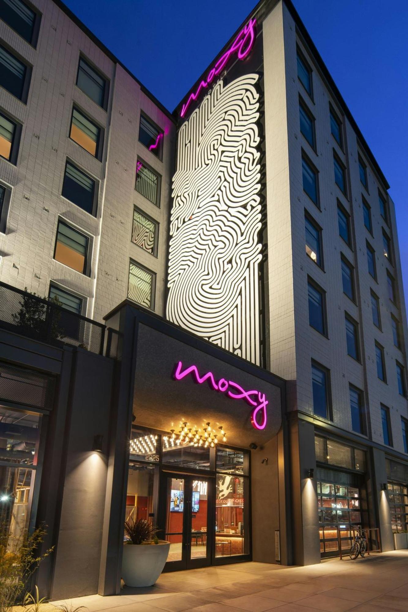 Hotel Moxy Oakland Uptown Exterior foto